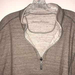 Tommy Bahama Reversible Half ZIP Sweatshirt / XL